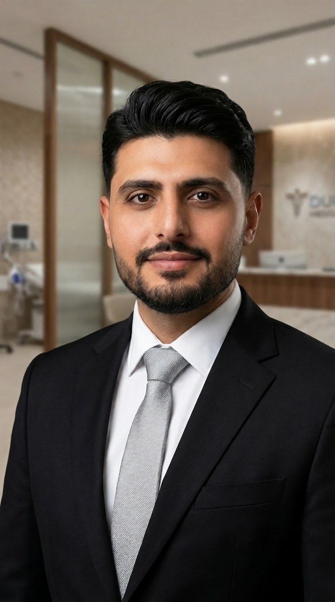 Jamal Alsharifi, founder of DocHelp